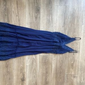Navy blue Maxi dress